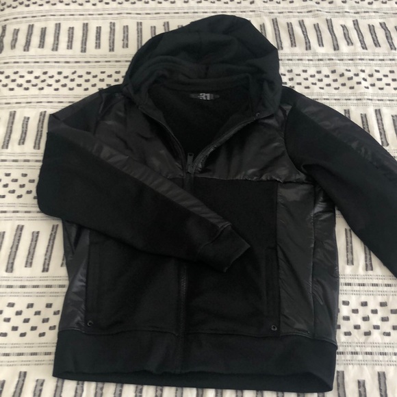 LE 31 Mens Bomber Jacket - Picture 1 of 7